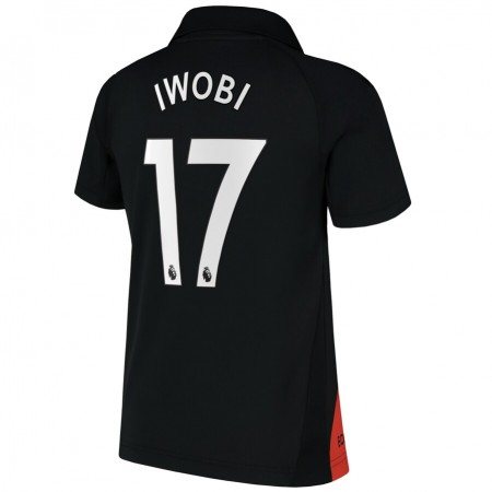 Everton Alex Iwobi 17 Voetbalshirts Uit 2021/22